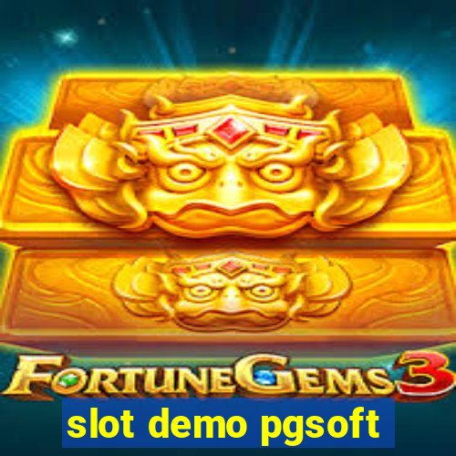 slot demo pgsoft