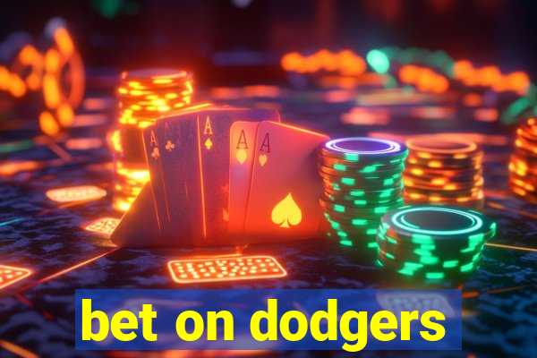 bet on dodgers