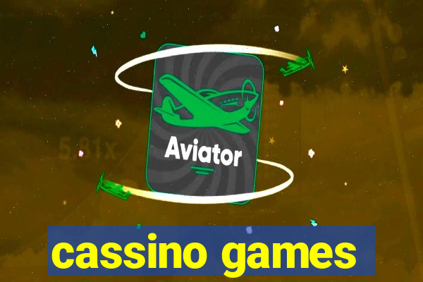 cassino games