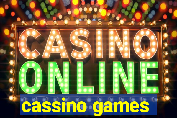 cassino games