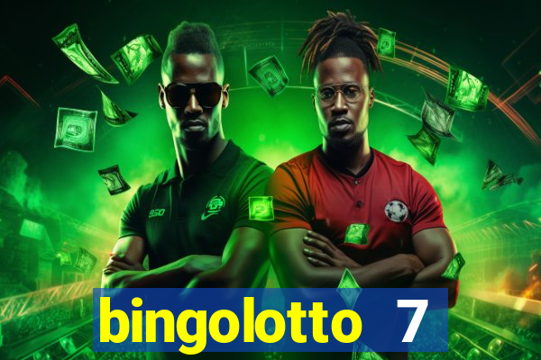 bingolotto 7 januari 2023