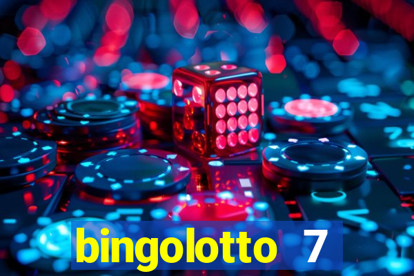 bingolotto 7 januari 2023