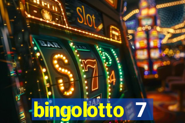 bingolotto 7 januari 2023