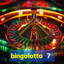 bingolotto 7 januari 2023