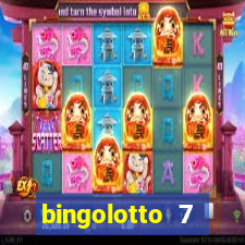 bingolotto 7 januari 2023