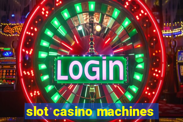 slot casino machines