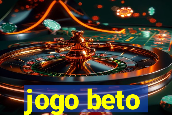 jogo beto