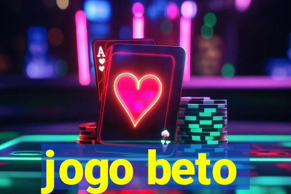 jogo beto