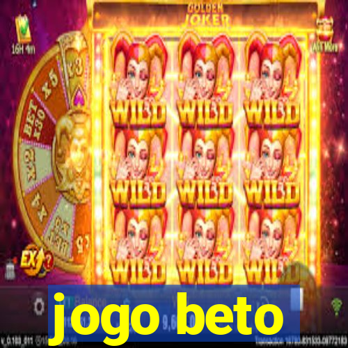 jogo beto