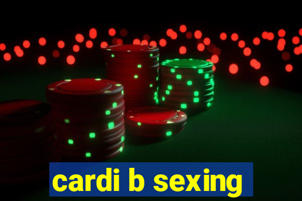 cardi b sexing