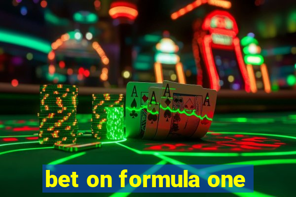 bet on formula one