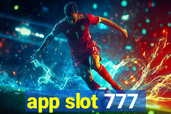 app slot 777