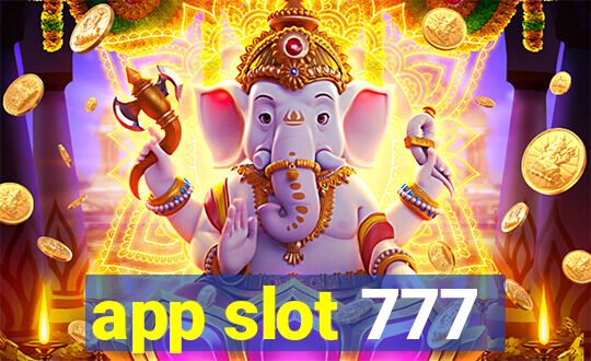 app slot 777