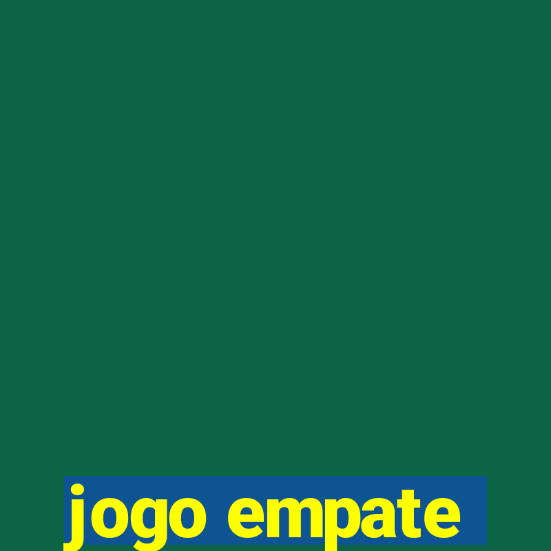 jogo empate