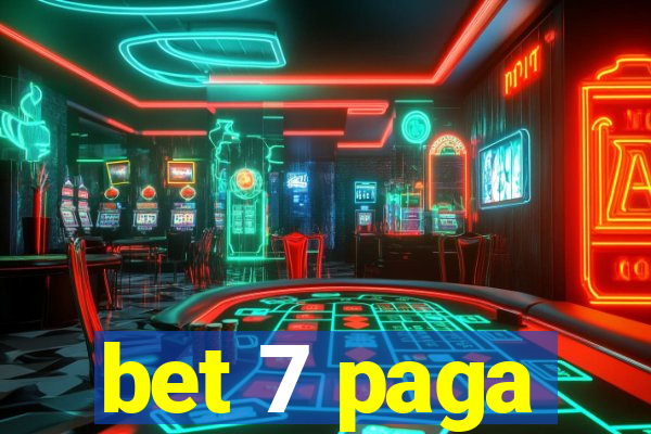 bet 7 paga