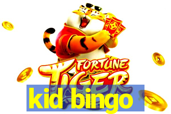 kid bingo