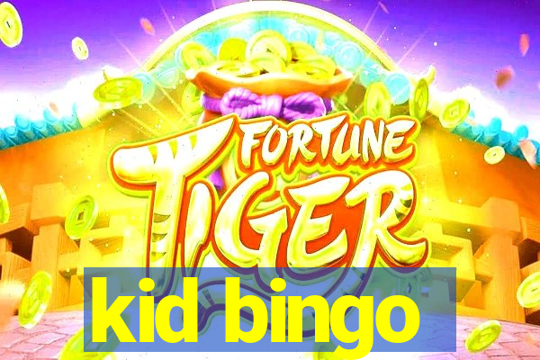 kid bingo