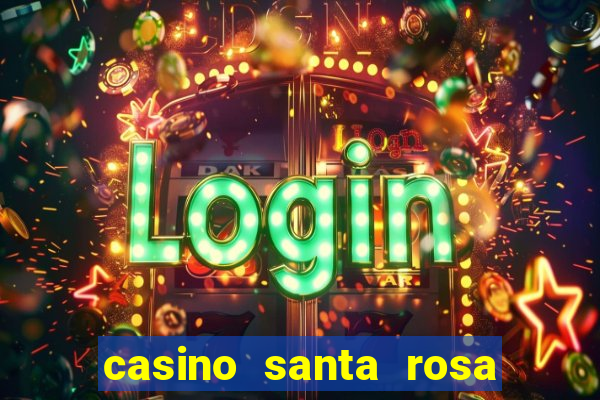 casino santa rosa la pampa