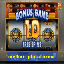 melhor plataforma de fortune tiger