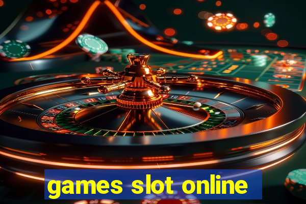 games slot online