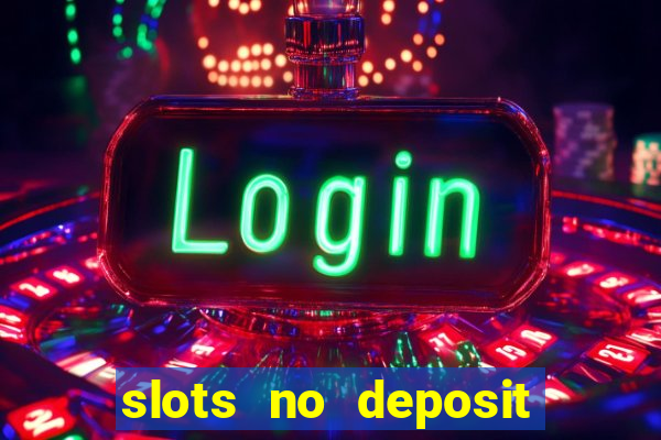 slots no deposit bonus codes