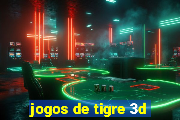 jogos de tigre 3d