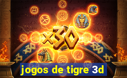 jogos de tigre 3d