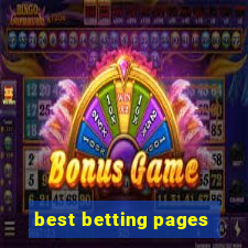 best betting pages