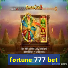 fortune 777 bet