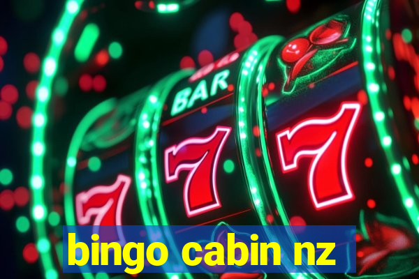 bingo cabin nz