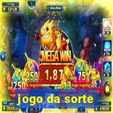 jogo da sorte