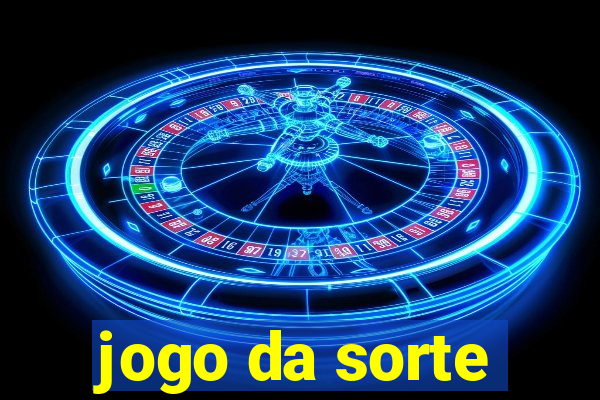 jogo da sorte