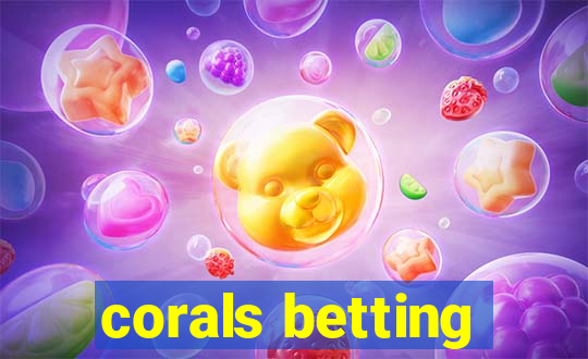 corals betting