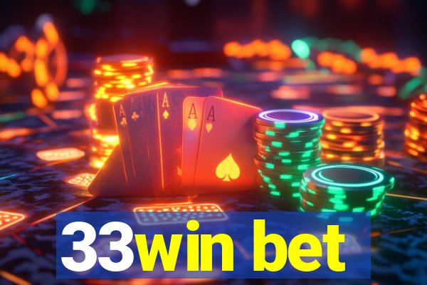 33win bet