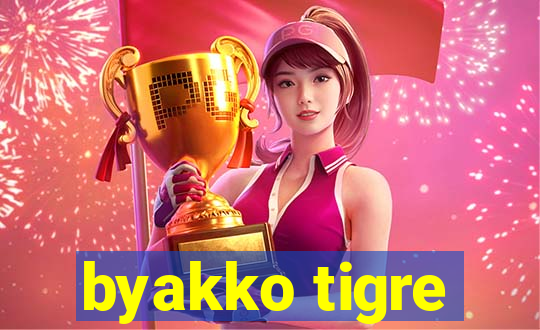 byakko tigre