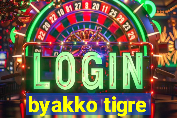 byakko tigre