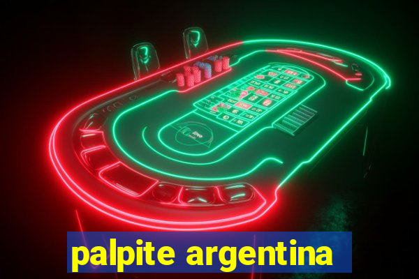 palpite argentina