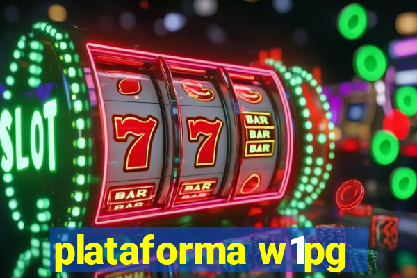 plataforma w1pg