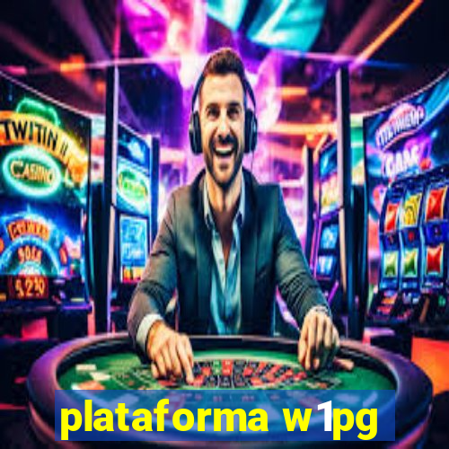 plataforma w1pg