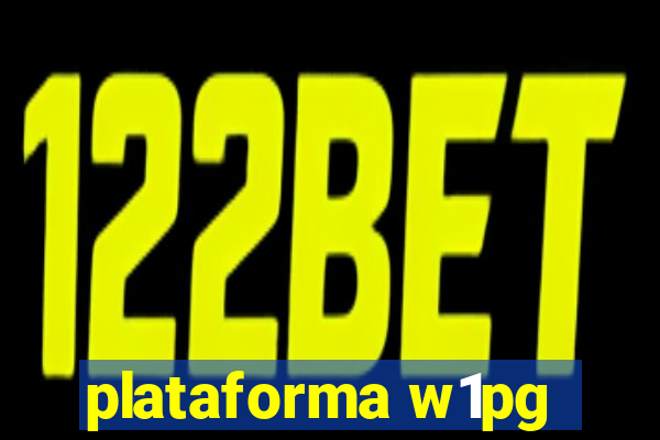 plataforma w1pg