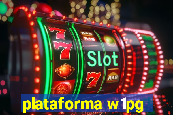 plataforma w1pg