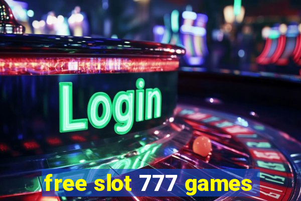 free slot 777 games