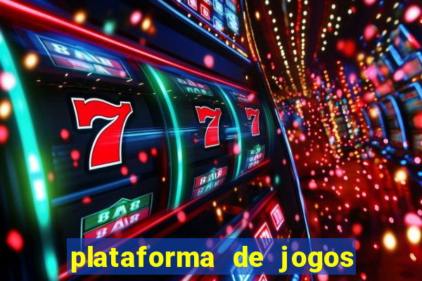 plataforma de jogos do tigrinho