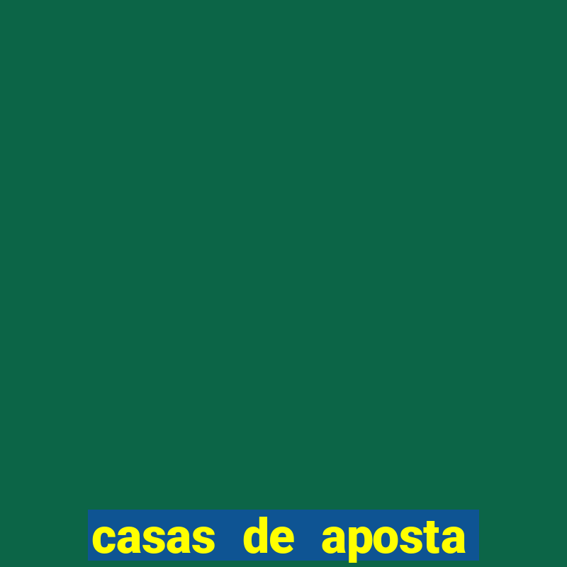 casas de aposta com deposito minimo de 1 real