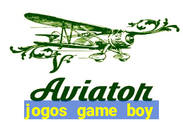 jogos game boy advance download