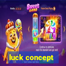 luck concept