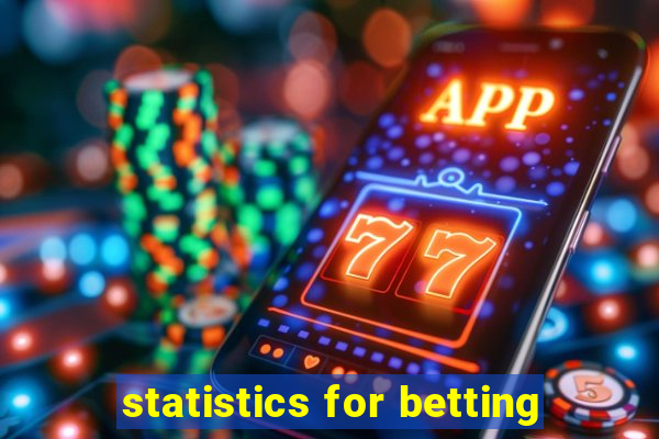 statistics for betting