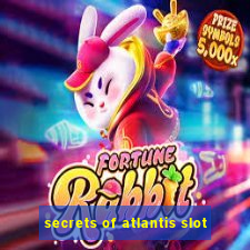 secrets of atlantis slot