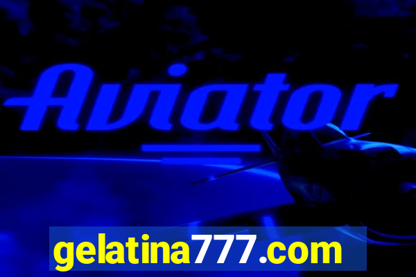 gelatina777.com