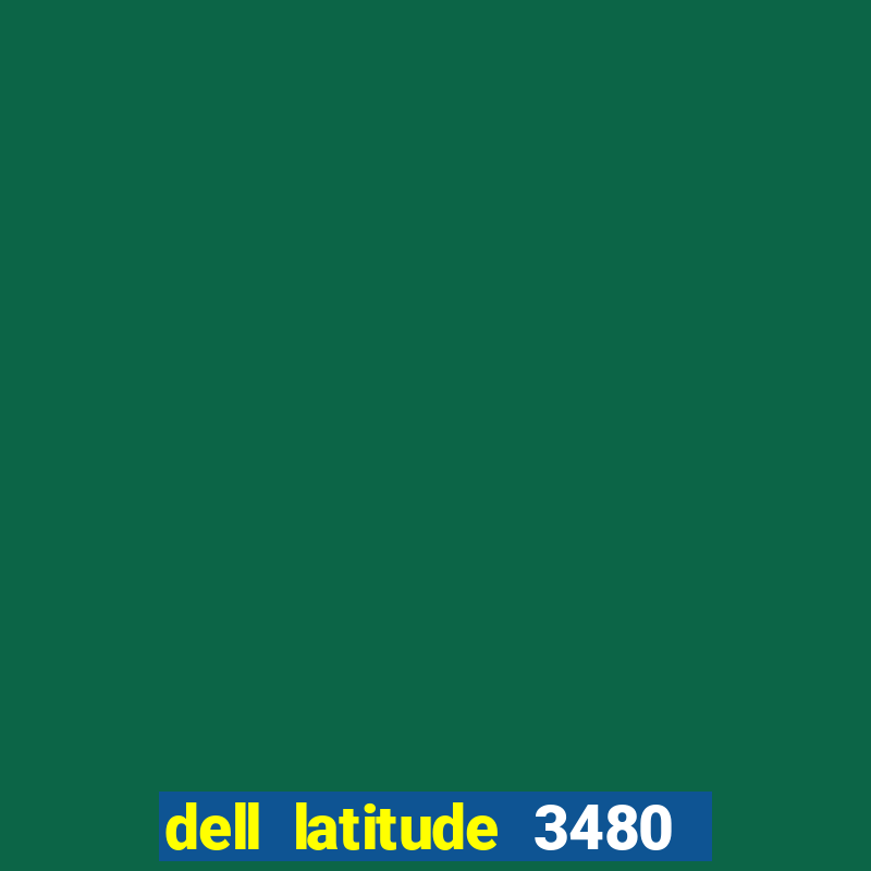 dell latitude 3480 m.2 slot